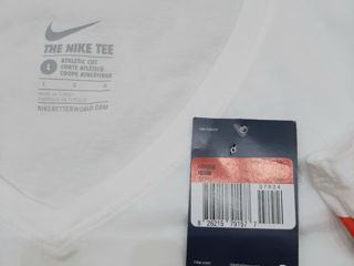 Tricou sportiv Nike femei спортивная женская футболка L foto 3