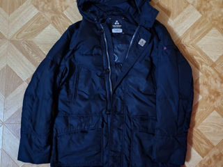 Peuterey original зимний натуральный пуховик waterproof windproof size L в идеальном состояние foto 3