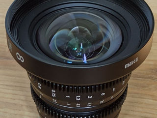 Meike 8mm T2.9 M43/MFT foto 1