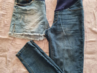 Шорты и джинсы для беременных foto 1