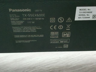 Televizor Panasonic 55" UHD TV 55EX600E foto 6