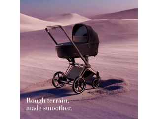 Cybex Platinum Cadru Cybex e-Priam New Generation incl. Scaun Hardpart Design Rosegold foto 4