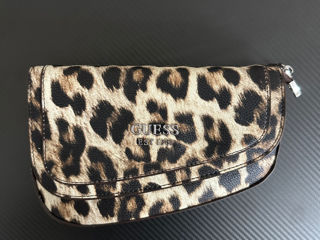 Geanta Guess leopard print