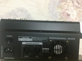 Mixer activ Yamaha PMX 808D foto 4