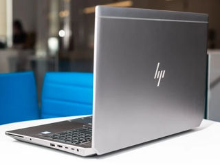 HP WorkStation ZBook, Intel Core i7-8850, 15.6" FullHD, nvidia quadro 8gb, 16GB, 512 ssd, 380 euro foto 3