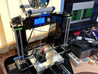 3D Printer, Anet A6  3D принтер foto 4