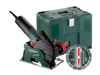 Polizor unghiular Metabo W 12-125 HD CED Set -livrare-credit