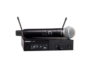 Shure SLXD24E/Beta58 foto 1