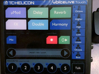 Лучший! Вокальный процессор. TC-Helicon Voice Live Thouch... Made in Thailand foto 2