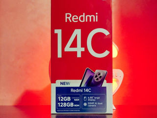 Продается новый Xiaomi Redmi 14C 6+6 GB /128 GB