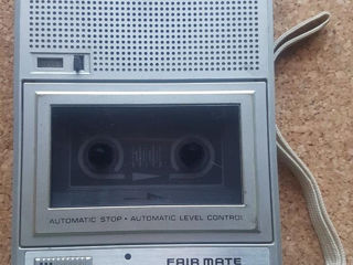 Fair Mate CS 661 Slim Cassette Recorder Vintage Cassette Player Japan