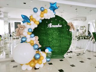 Decor, invitații, plicuri botez/cumetrie foto 5