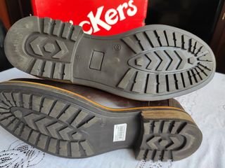 Сапоги из натуральной кожи Kickers foto 6