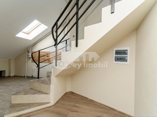 Apartament în 2 nivele, 50 mp, reparație euro, Buiucani 31500 € foto 4