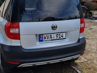 Skoda Yeti foto 4