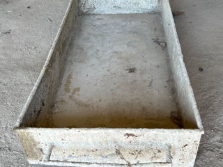 Продается ванна металлическая для растворов ( строительное корыто )