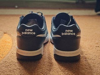 New Balance 480 Panda Black / White foto 2
