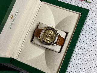 Rolex Daytona Brown 585 Gold foto 6