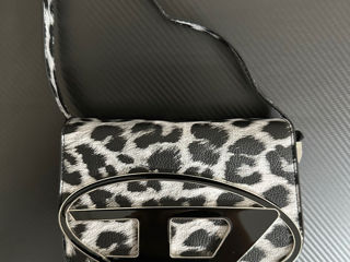 Geanta Diesel white leopard foto 3