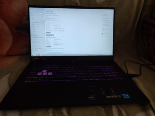 Asus tuf gaming. 17.3. i7 12700H.RTX 3060 6Gb. 1T ssd foto 3