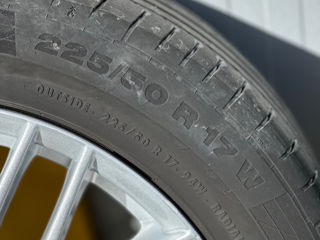 AUDI Диски и резина 225/50 r17 foto 3