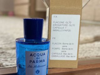 Acqua di Parma Blu Mediterraneo Arancia di Capri