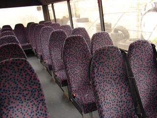 Пассажирские кресла для автобуса или буса foto 1