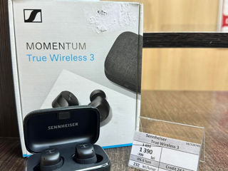 Sennheiser True Wireless 3 ( noi)  - 1390 lei