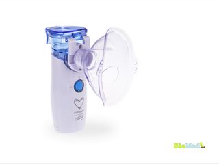 Inhalator nebulizator Mesh-tehnologie ultrasunet Mesh-небулайзер электронно-сетчатый ингалятор foto 7