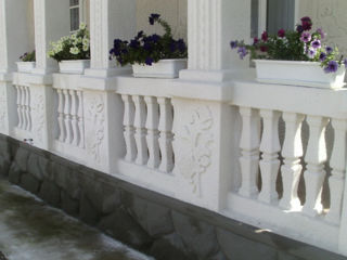 Balustrade de beton