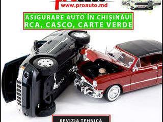 Mașina ta este asigurată? Asigurare auto în Moldova! RCA, Casco, Carte verde. foto 2