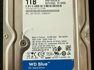 HDD Western Digital Caviar Blue 3.5'' 1 TB