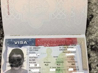 виза в США 10л, UK,Canada, Australia - Иммиграционные процессы, воссоединение семьи. K1 asylum visa foto 10