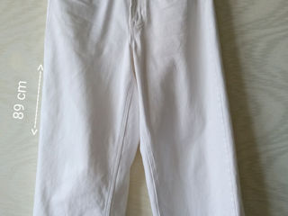 Nou! Blugi mom Topshop, 100% cotton,marimea 26(potriviti pentru 25), 650 lei, sec. Ciocana foto 8