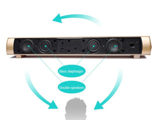 Портативная колонка soundbar Zapet Ip-08 10Вт настольная foto 6