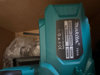 Циркулярная пила Makita HS7010 1.2kw foto 2