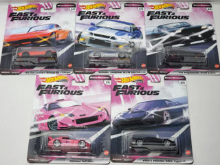 Hot Wheels Premium Fast & Furious Quick Shifters