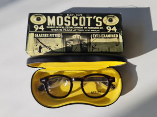 Moscot Lemtosh 46/24-145 Black / Black Crystal / Tortoise