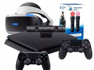 PS4 slim 1T + VR 2