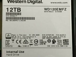 3.5" HDD 12 Tb Western Digital / SATA3 foto 1