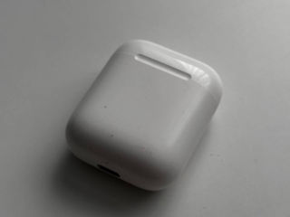 Оригинальный зарядный кейс для Apple Airpods