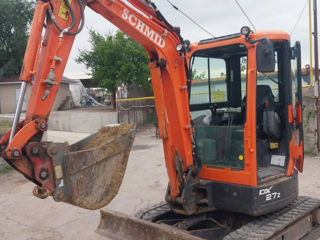 Vind excavator foto 2