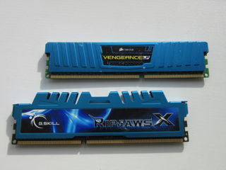 DDR3 4GB 1866MHz на радиаторах foto 2