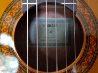 Гитара Yamaha C40 новая ! foto 4