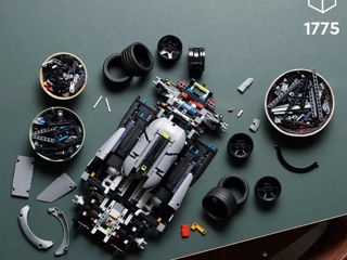 LEGO Technic: Peugeot Le Mans Hybrid Hypercar 42156, 18 ani+, 1775 piese foto 3