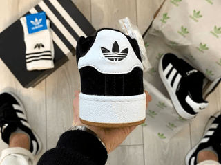 Reducere! Adidas Campus Alb&Negru foto 4