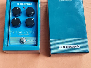 TC Electronic Fluorescence shimmer reverb