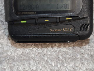 Пейджер Motorola Scriptor LX1-C foto 1