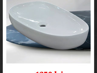 Lavoare pentru baie pe blat / modele & stoc nou  - раковина для ванной комнаты foto 9
