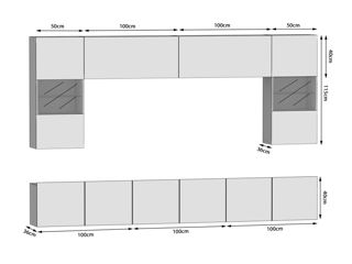 Living modular cu spațiu mare de depozitare foto 4